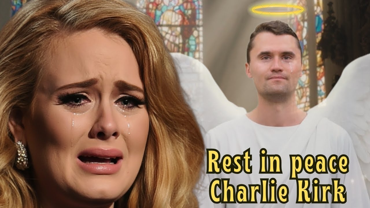 Adele - Tribute to Charlie Kirk | Rest in Peace | official music video