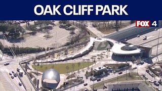 Dallas still needs $22M for Oak Cliff deck park