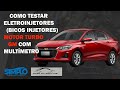 Como testar eletroinjetor (Bico Injetor) com multímetro e literatura técnica Simplo