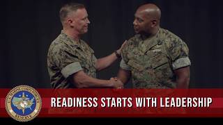 MARFORRES welcomes new command master chief