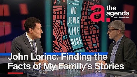 John Lorinc: Finding the Facts of My Family