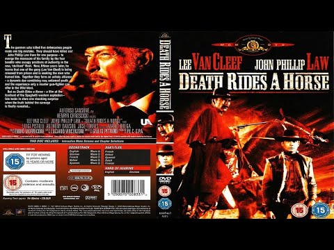 İntikam Peşinde (1967) Kovboy Filmi - HD - Türkçe Dublaj - Death Rides a Horse (1967)