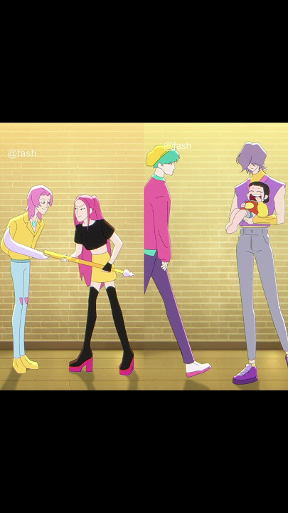 Saja Boys and Huntrix COMPLETE EDITION (FASH Animation)
