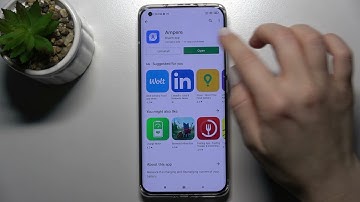 How to Check Battery Temperature on Xiaomi Mi 11 Ultra – Ampere App