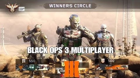 BLACK OPS 3 MULTIPLAYER SEARCH AND DESTROY GAMEPLAY (NO COMMENTARY)