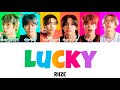 【Lucky】日本語字幕 パート割り(RIIZE/ライズ/라이즈)