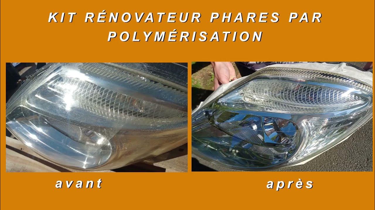 KIT RÉNOVATEUR PHARES PAR POLYMÉRISATION 