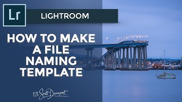 How To Create A File Naming Template In Lightroom