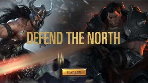 Legends of Runeterra-DEFEND THE NORTH
