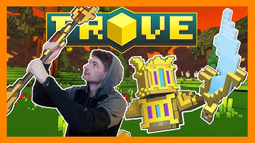 TROVE - A MINECRAFT MMORPG