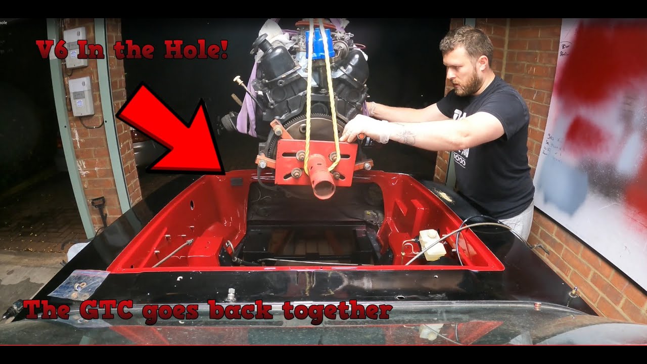 Reliant GTC resto Mod! THE ENGINE GOES BACK IN! - YouTube