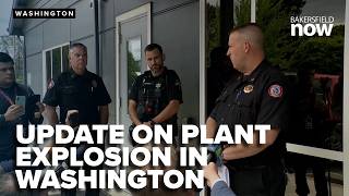 Officials give update on chemical plant implosion at the Nippon Facility in Washington
