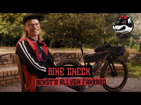 BIKE CHECK | Bengt's Allygn Fahrrad | VELOBANDE