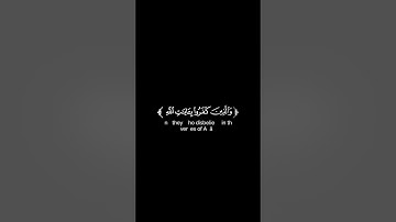 كروما شاشة سوداء قرآن كريم 🌿تلاوة من سورة الزمر 🌿القارئ محمد الوهيبي 🌿