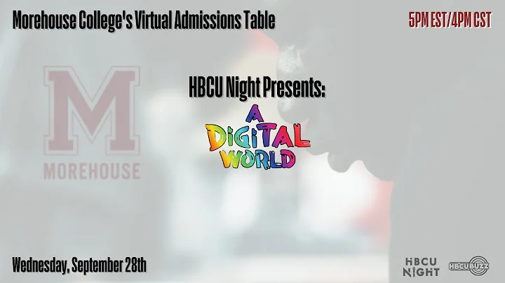 A DiGiTAL WORLD 22 (Feat. Morehouse College) Prod....