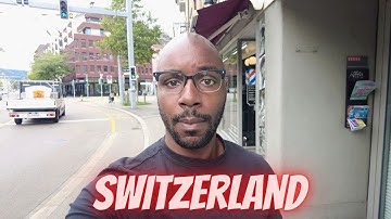 No One Told Me Zurich Switzerland was Like This 2025