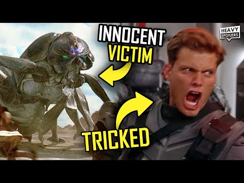 STARSHIP TROOPERS Explained: The Insane Theory That Changes EVERYTHING
