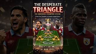 The Tactic That Won Burnley The EPL With Free Transfers In The First Season - FM26 #fm #fm26