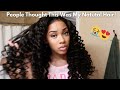Best Kinky Edge Wig I&#39;ve ever Got! | It&#39;s Giving Natural Blow Out! | ft WowAfrican