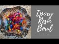 Epoxy Resin Bowl