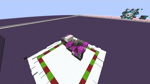 day 3 of Redstone Advent Calender | popup crafting tables