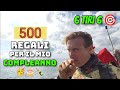 Pesca Sub: 500 Regali per il MIO COMPLEANNO ~ 6 Tiri 6 Centri🎯 Pesca Subacquea in apnea basso fondo