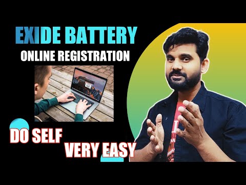 Exide Battery Self Online Registration | How To Do | Exide Battery Online Registration Karna Sikhe