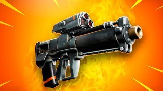 *NUEVA* ARMA LANZAGRANADAS DE PROXIMIDAD en Fortnite! - TheGrefg