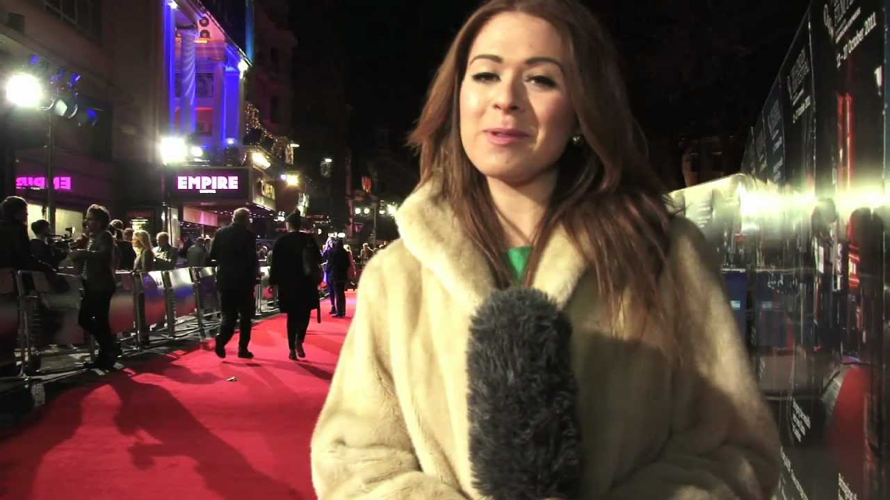 London Premiere: W.E | Katie McGrath (The Fan Carpet)