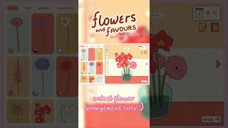 let’s make a flower arrangement 💐 #wholesomegaming #flowersandfavours #girlygamer