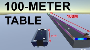 Devlog #3 - New game mode and 100 meter Air Hockey table