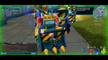 FusionFall RetroBution Full Walkthrough Part 12