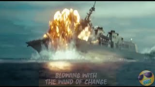 Wind Of Change (Lyrics) Scorpions: Sinking BATTLESHIP MOSKVA