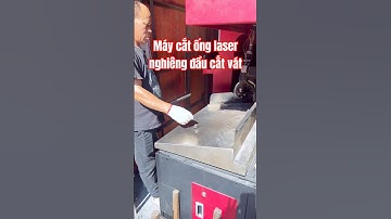 Máy cắt ống laser nghiêng đầu cắt vát