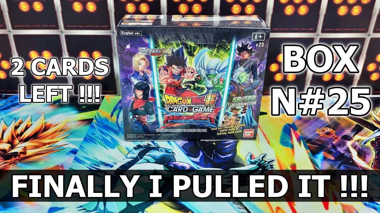 Perfect Combination Box 25 - GOD BOX 😱