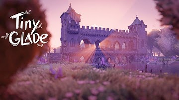 Tiny Glade - Bridge Speed Build (No commentary)