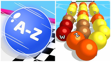 A-Z Run - Android Ios Gameplay, Mobile Gameplay (Levels 77-78)