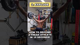 How To Become a FREAK ATHLETE in 15 seconds 🔥 (Freak Athlete Formula Vol. 1)
Welcome to Freak Athlete Formula Vol. 1 — a 15 second blueprint to unlock speed, power, and total athletic dominance.
✅ Sprint: Max out your acceleration and speed
✅ Power Snatch: Explode maximally through the hips
✅ Snatch Grip Stiff Leg Deadlift: Pull heavy with intent
✅ High Rep Lunges: Build bulletproof legs - one side at a time
This series breaks down how to become a freak athlete with a variety of key movements, patterns, and physical qualities that need to be practiced and mastered.
🔁 Subscribe for more: https://www.youtube.com/@EnkiriElite
#AthleteTraining #StrengthAndSpeed #HillSprints #SingleLegSquat #RDLs #FreakAthleteFormula #FreakAthlete #AthleticTraining #SpeedPowerStrength #SprintToLift #ExplosiveTraining #PowerSnatch #StrengthAndConditioning #LegDay #BeastMode #Shorts #EnkiriEliteFitness How To Become a FREAK ATHLETE in 15 seconds 🔥 (Freak Athlete Formula Vol. 1)