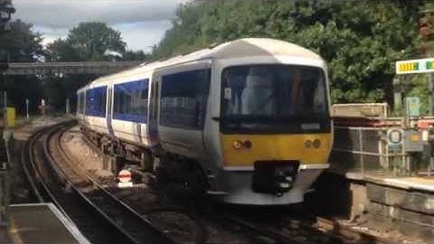Chiltern Railways Class 165 Enters Rickmansworth With The Lonely Tone!