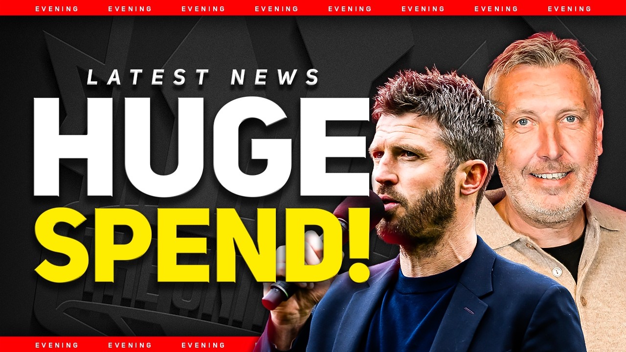 Carrick's HUGE Transfer Boost! Man Utd Transfer News