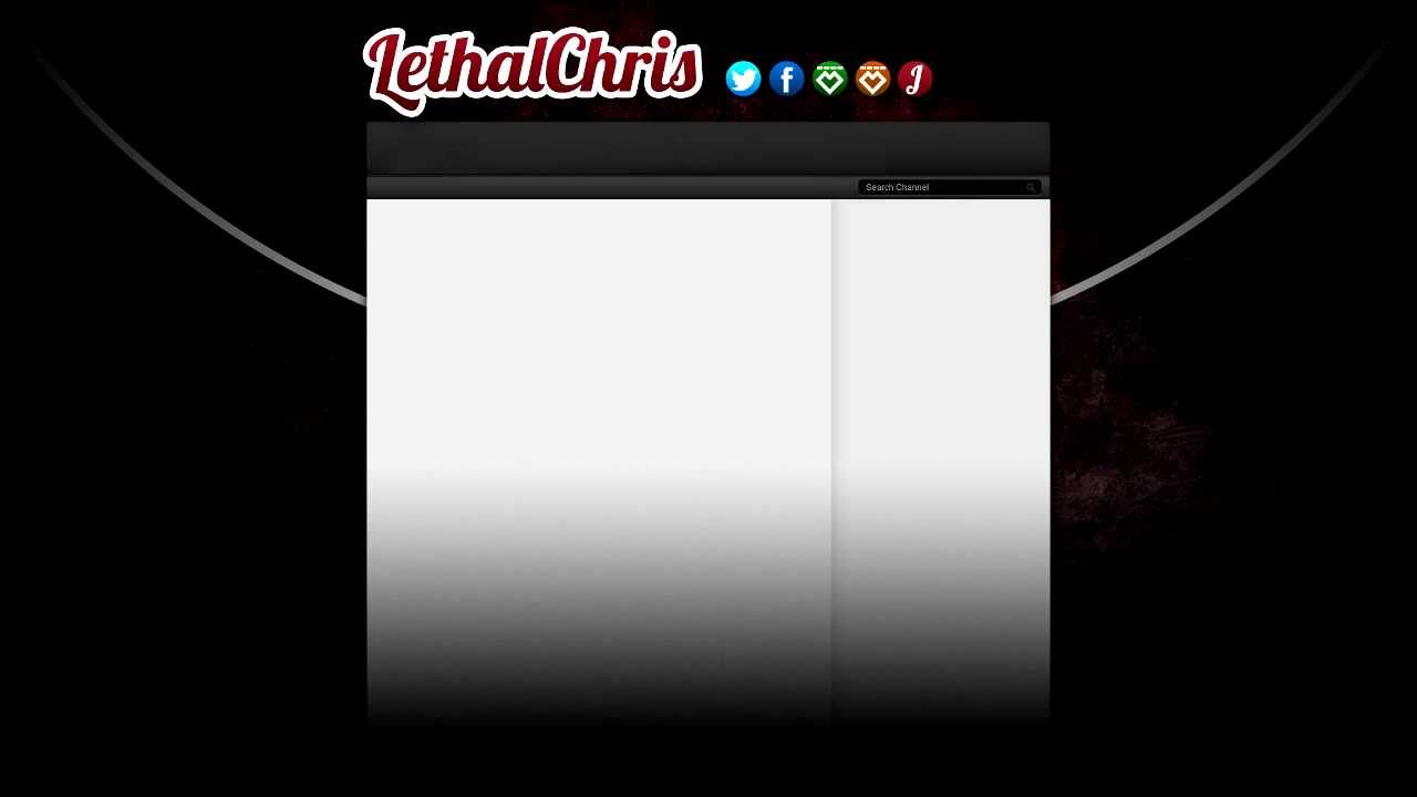 Youtube Background Progression - LethalChris1