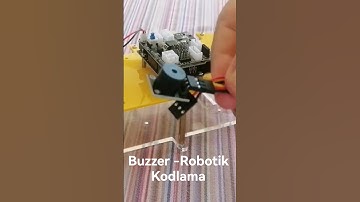 Robotik Kodlama - Buzzer #buzzer #robotikkodlama #ardunio