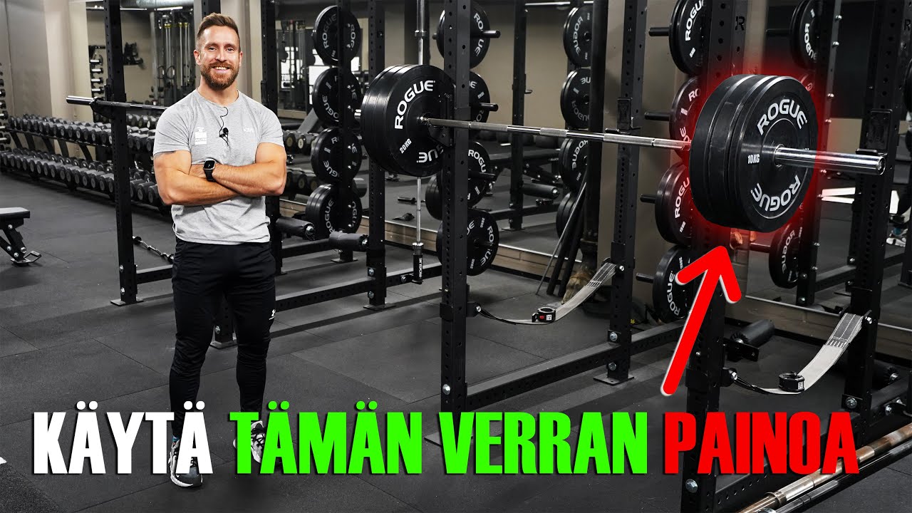 Minkä verran painoa kannattaa käyttää? | Tekniikka