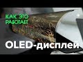 Как работает OLED-дисплей