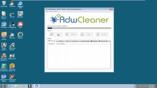 AdwCleaner Malware Removal Test