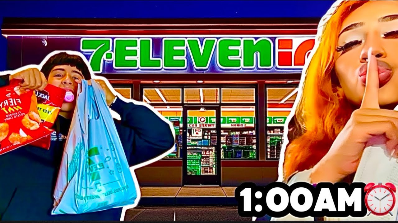 Сбегаю из дома в час ночи, чтобы купить перекусить