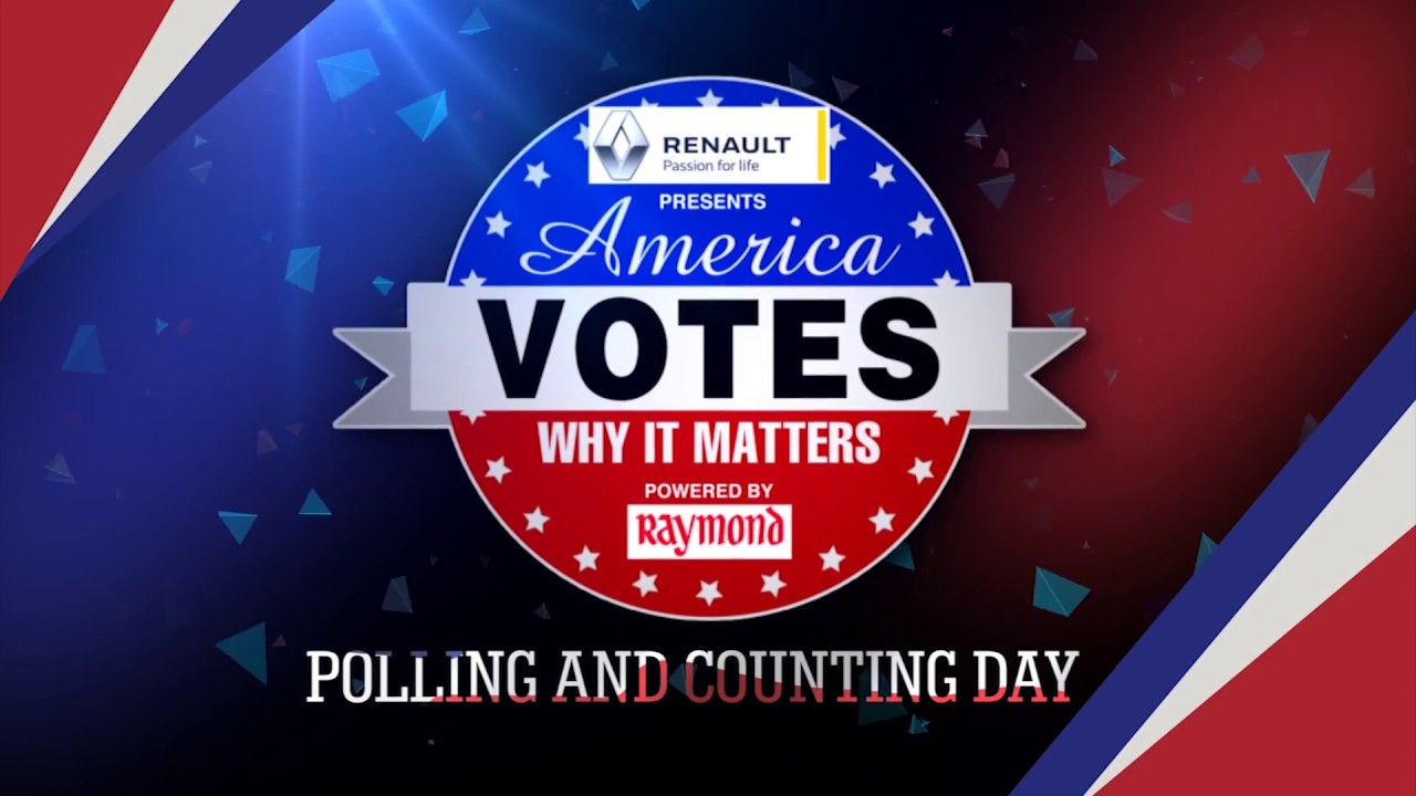 US Election Polling & Counting Day