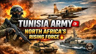 Tunisia Army 2026 | North Africa’s Rising Military Power