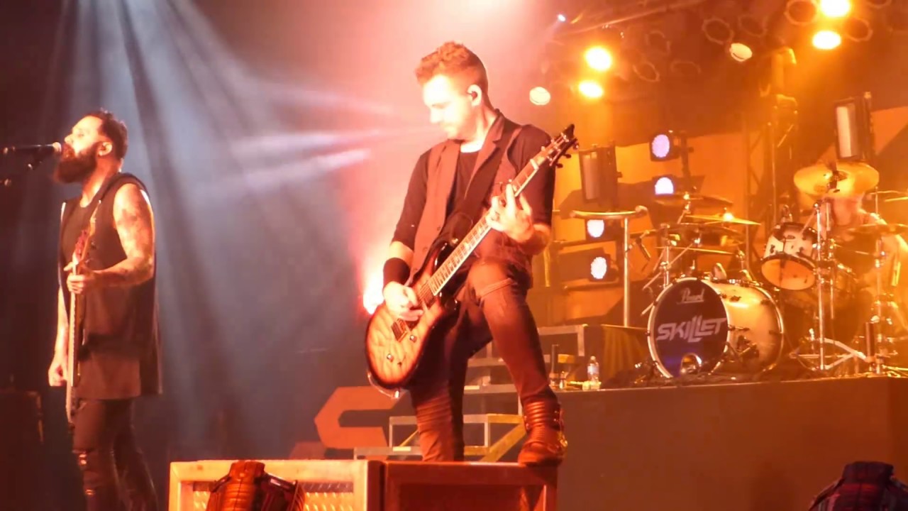 Skillet Out Of Hell LIVE [HD] 3/22/17 YouTube