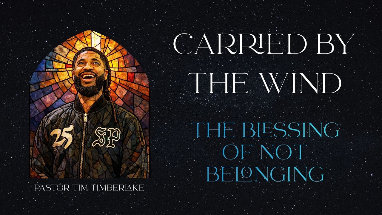 The Blessing of Not Belonging | Tim Timberlake